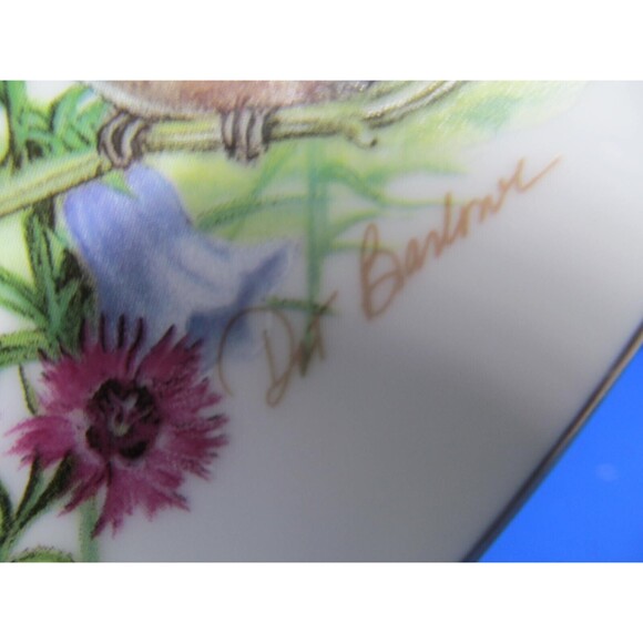 Reco English Country Garden And Dutch Country Garden 9 1/4" Plates Dot Barlowe - Picture 7 of 16